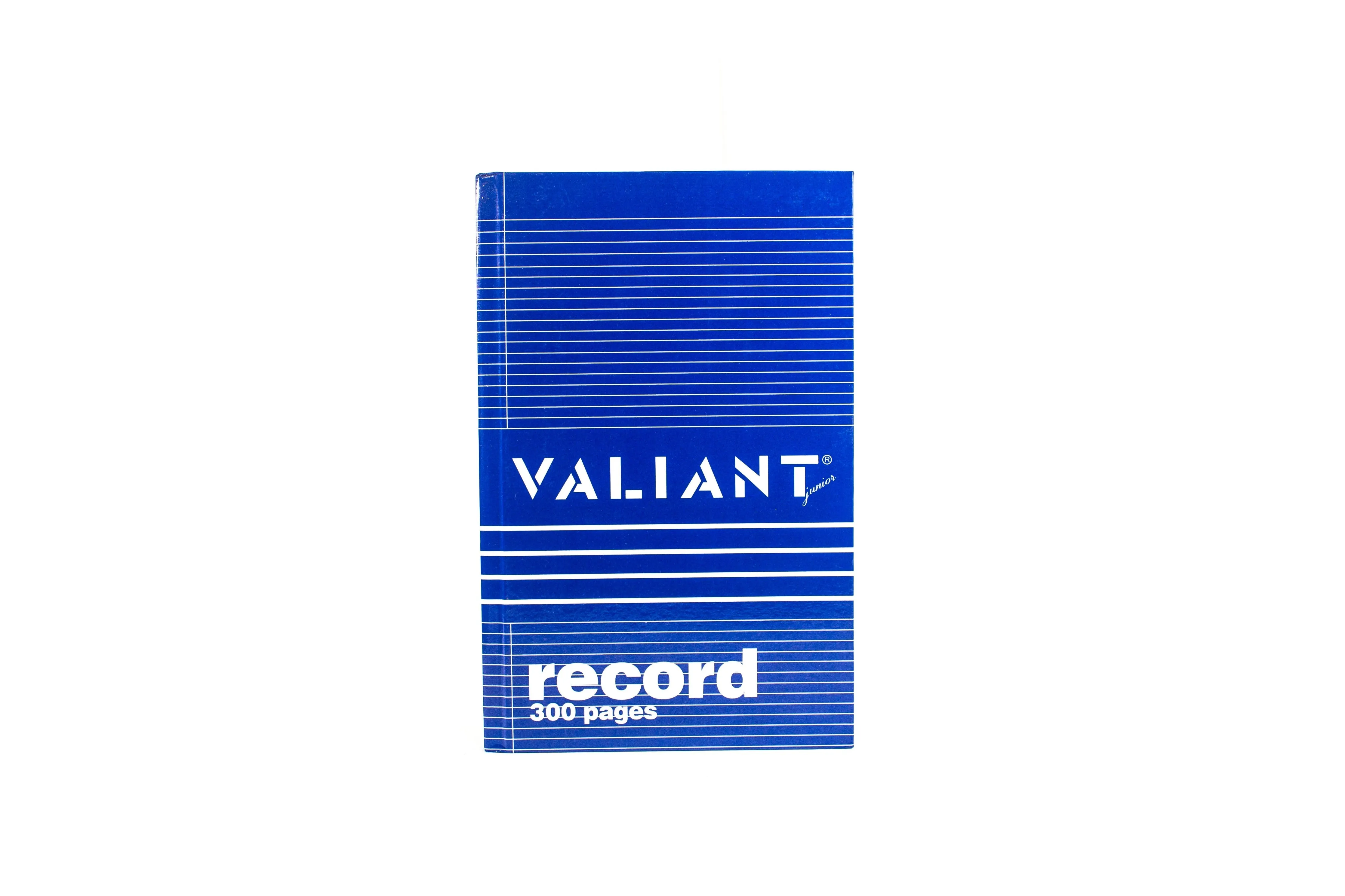 Valiant Record Book Junior l 5pcs