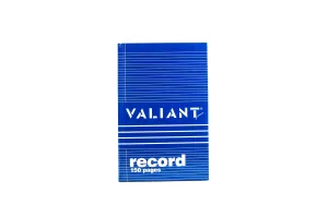 Valiant Record Book Junior l 5pcs