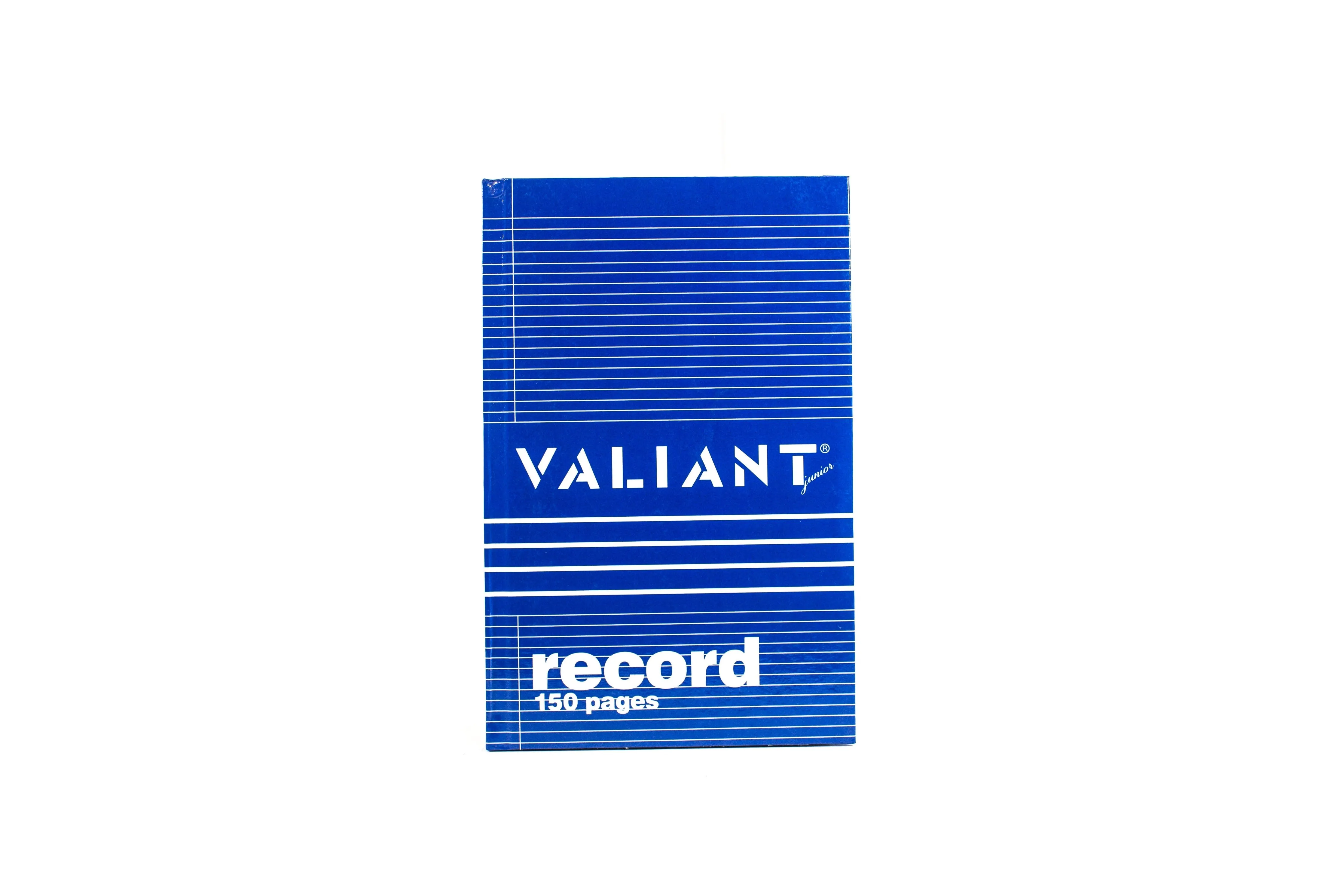 Valiant Record Book Junior l 5pcs