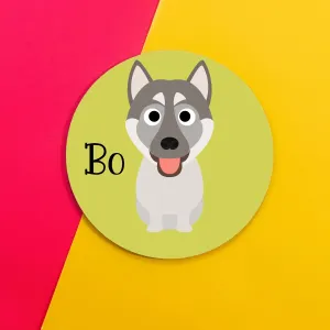 Vallhund Mouse Pad