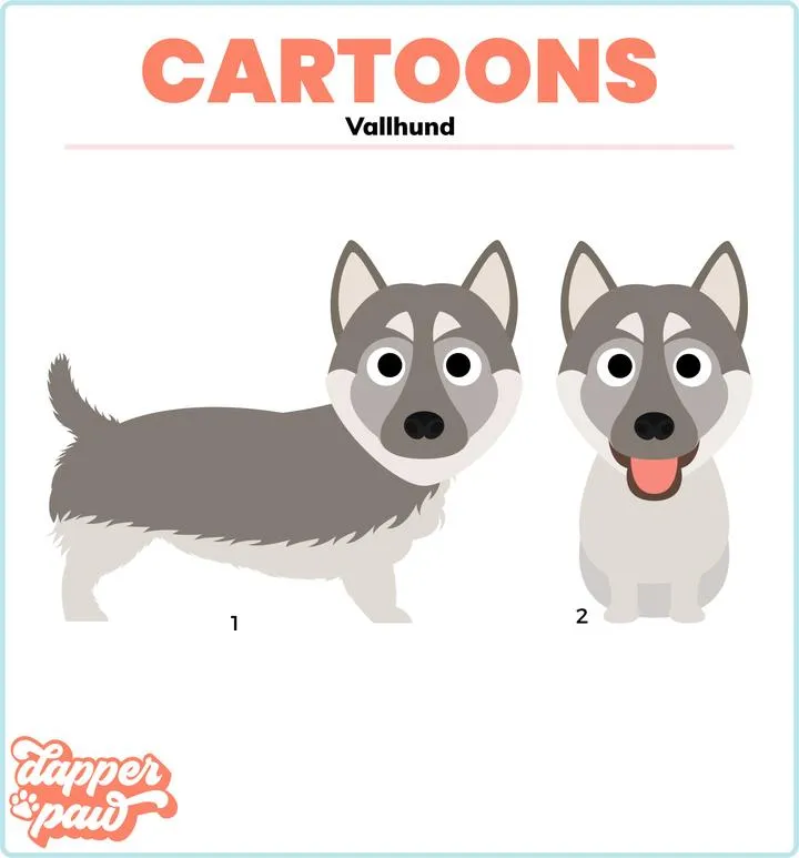 Vallhund Mouse Pad