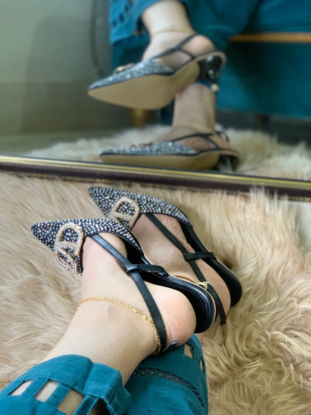 VALNTINO heel black
