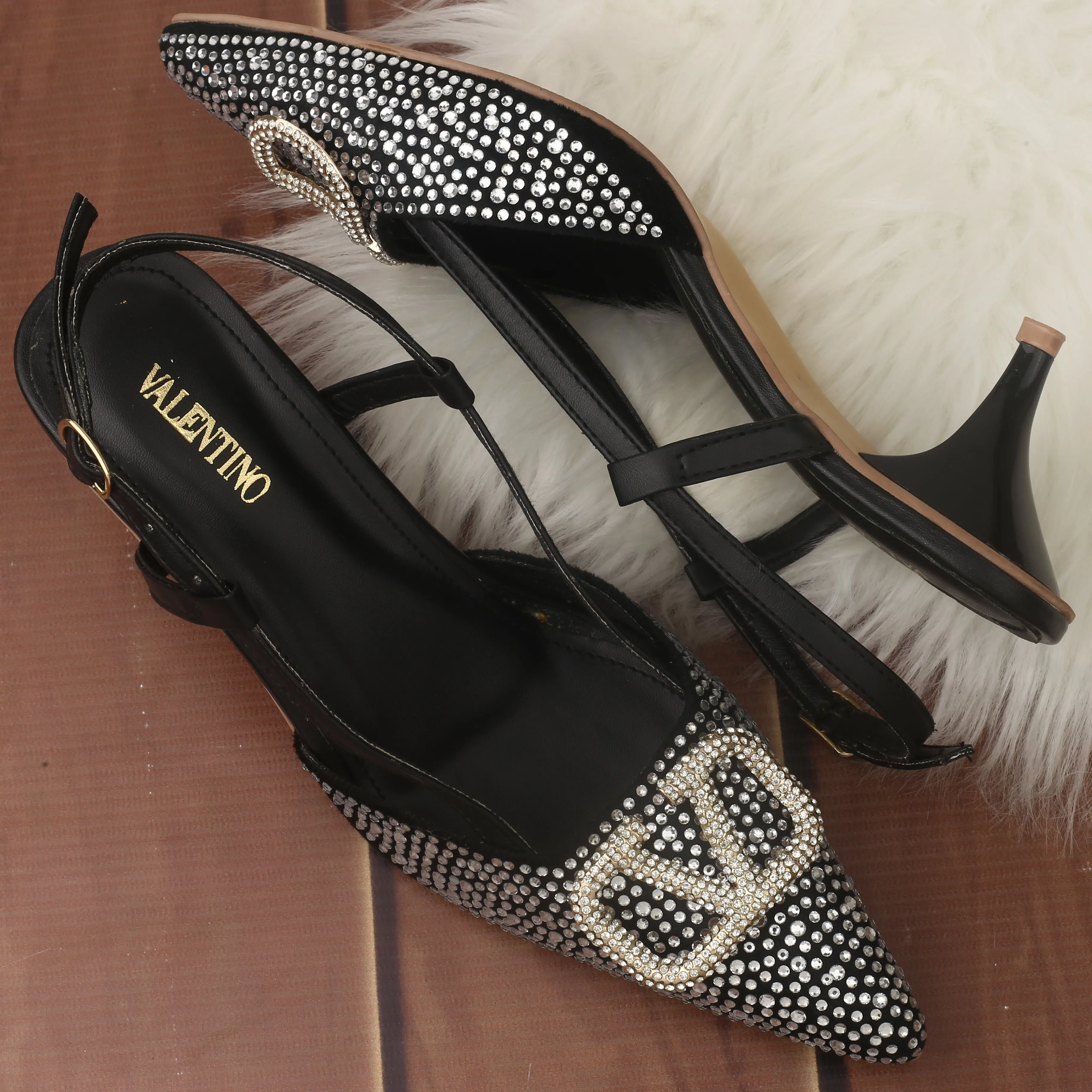 VALNTINO heel black