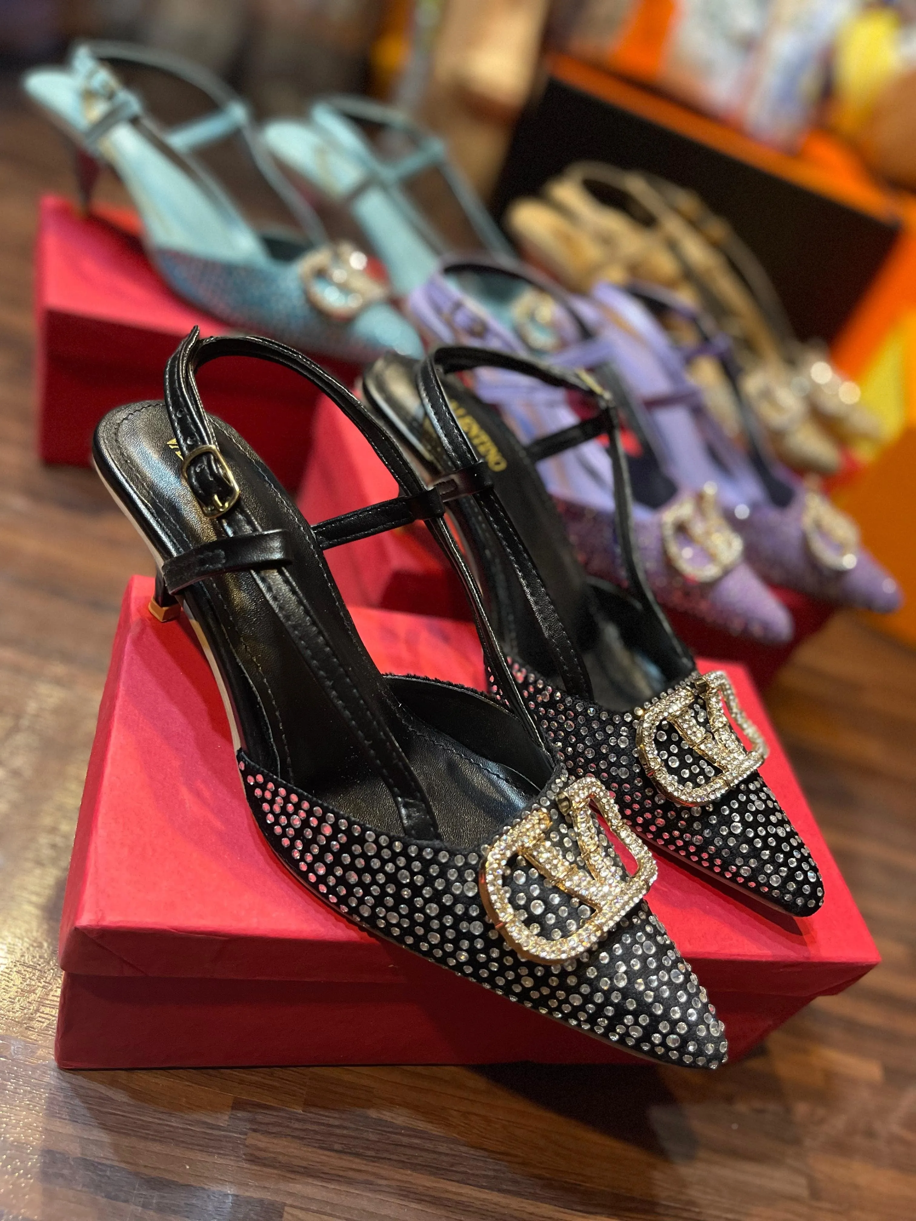 VALNTINO heel black