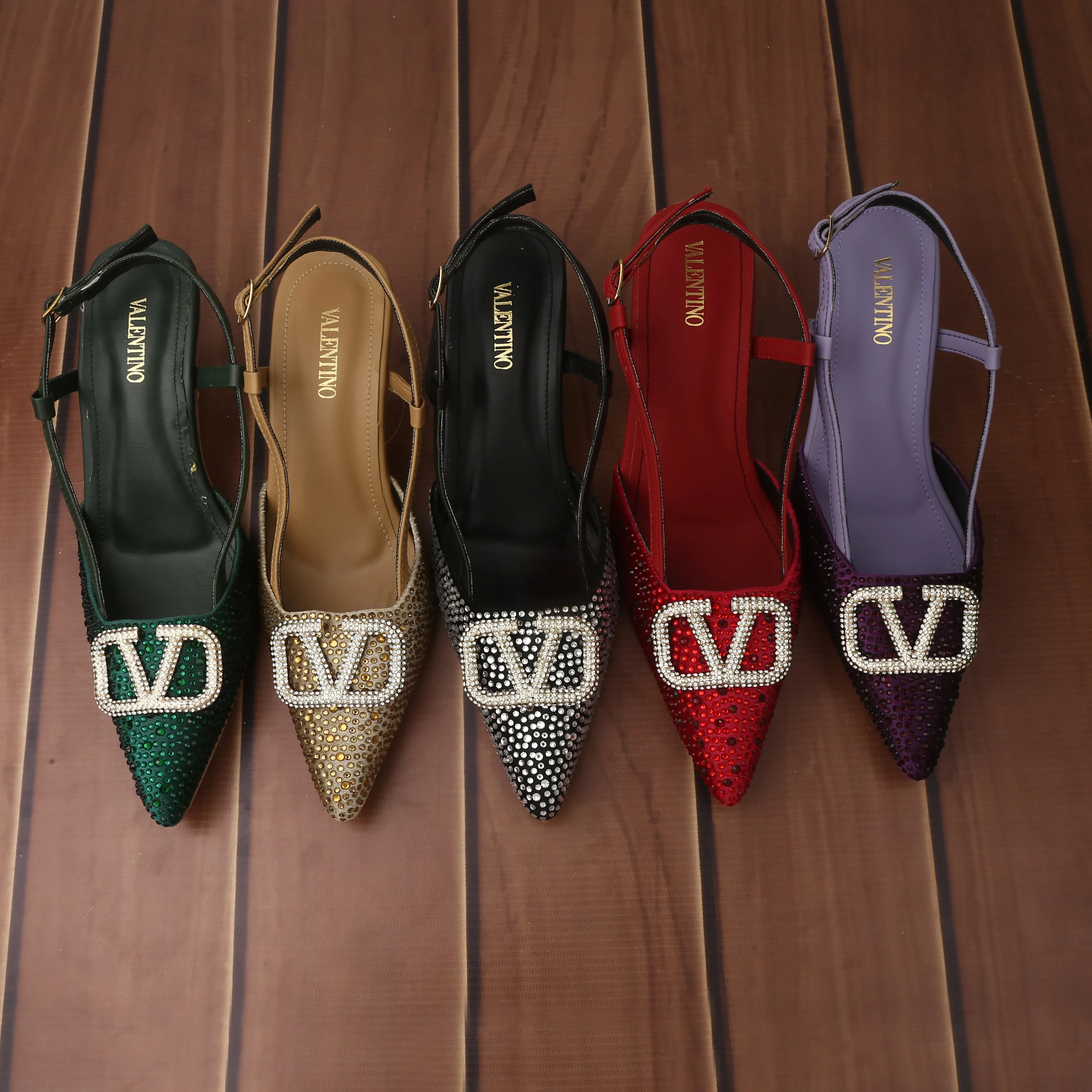 VALNTINO heel black