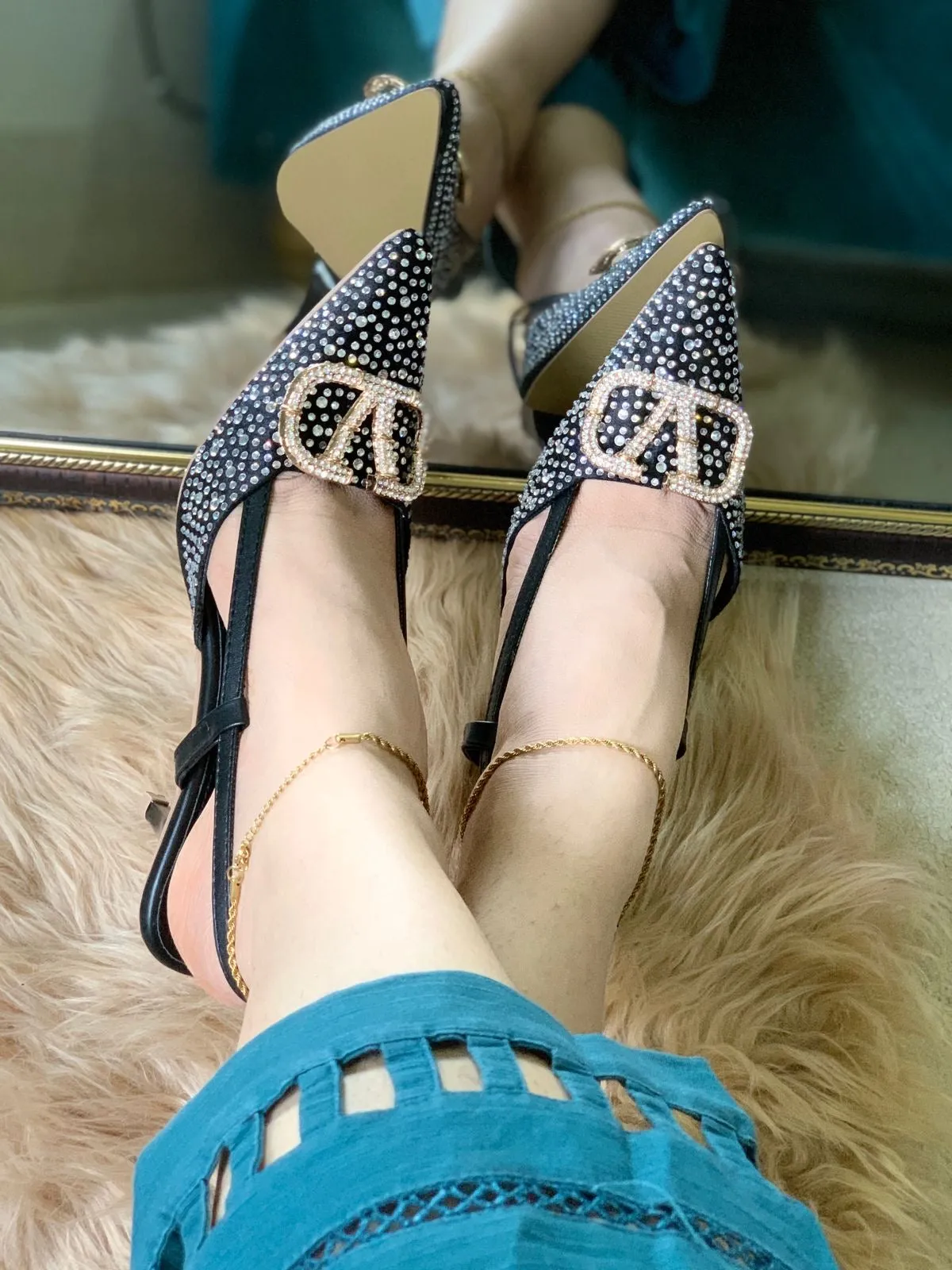 VALNTINO heel black