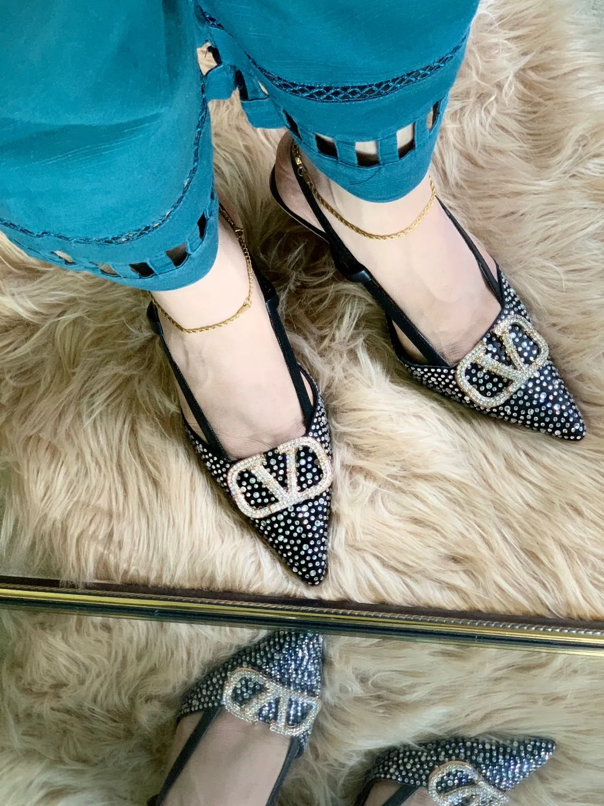 VALNTINO heel black