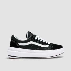 Vans Old Skool Overt CC Shoes - Black/White