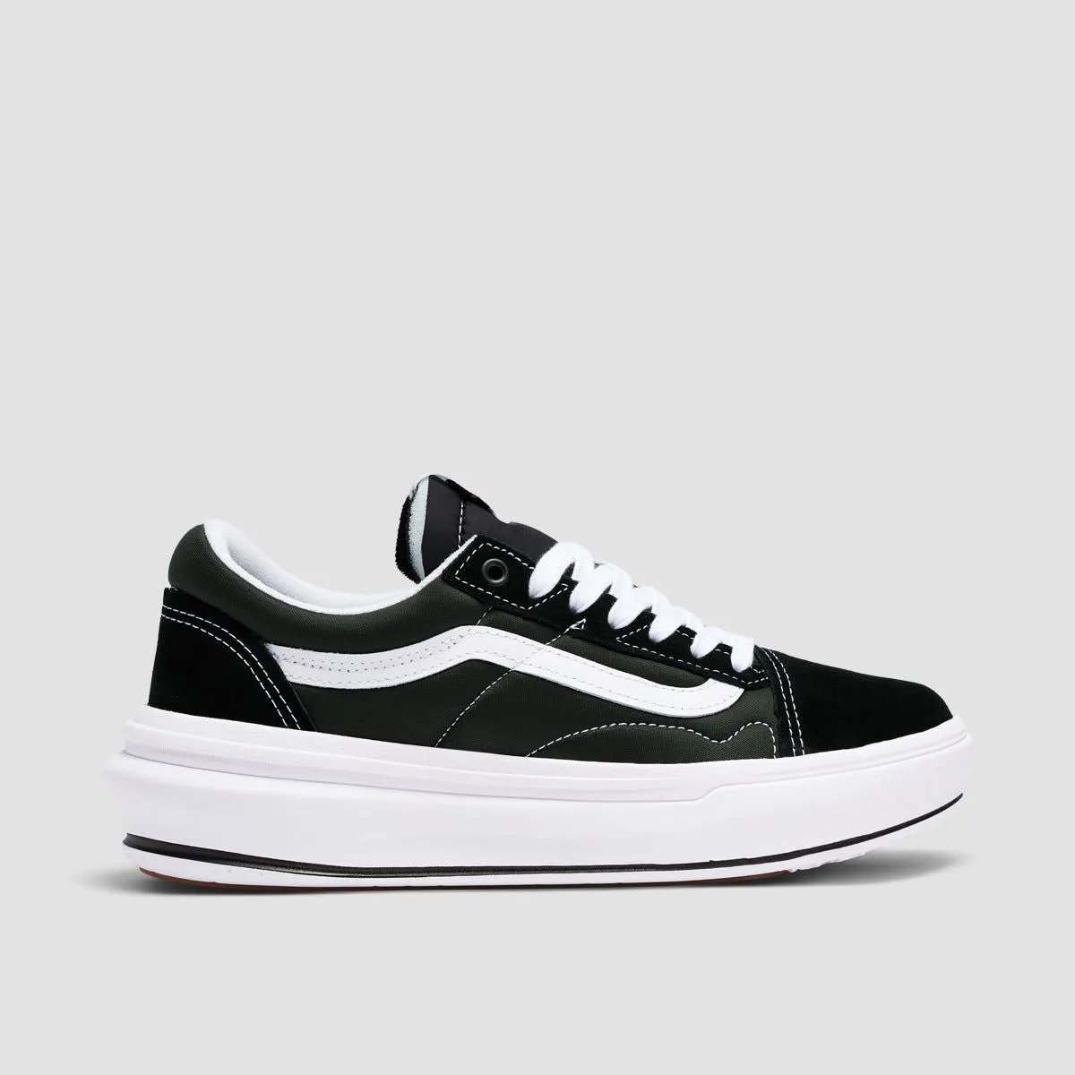 Vans Old Skool Overt CC Shoes - Black/White