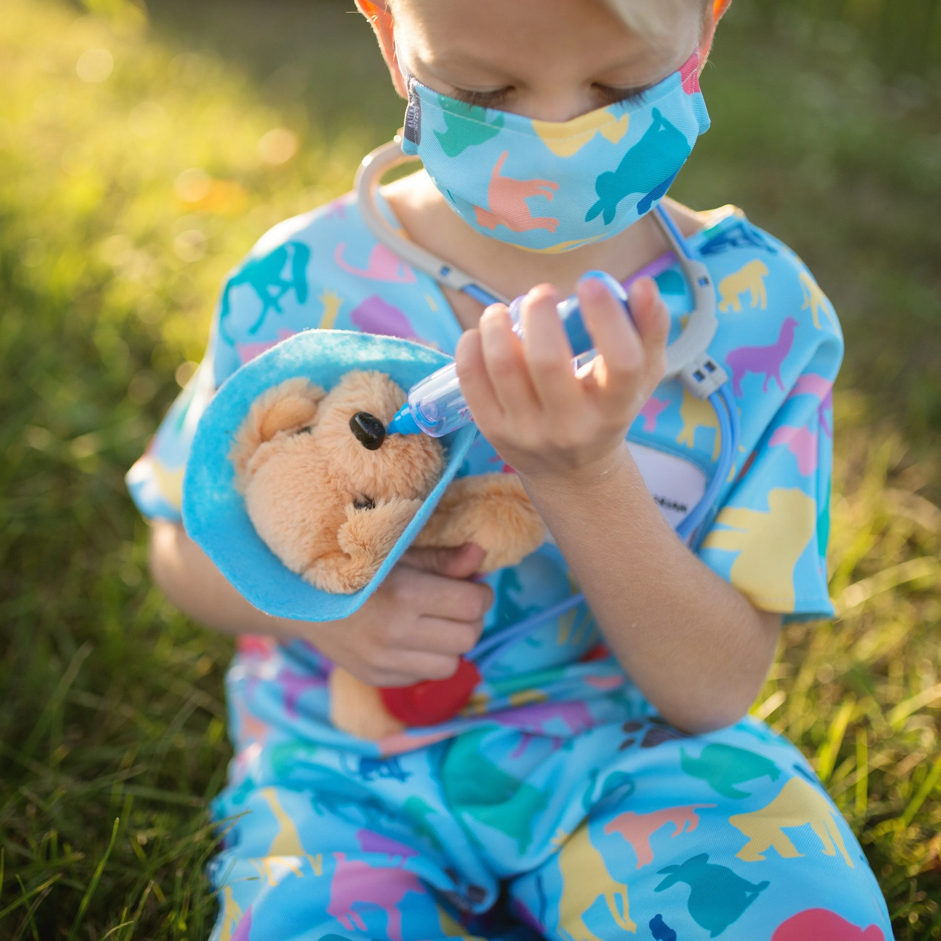 Veterinarian with Accessories
