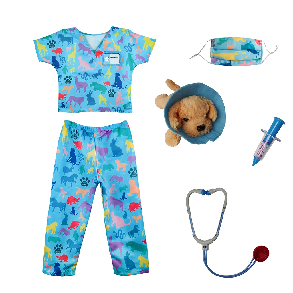 Veterinarian with Accessories