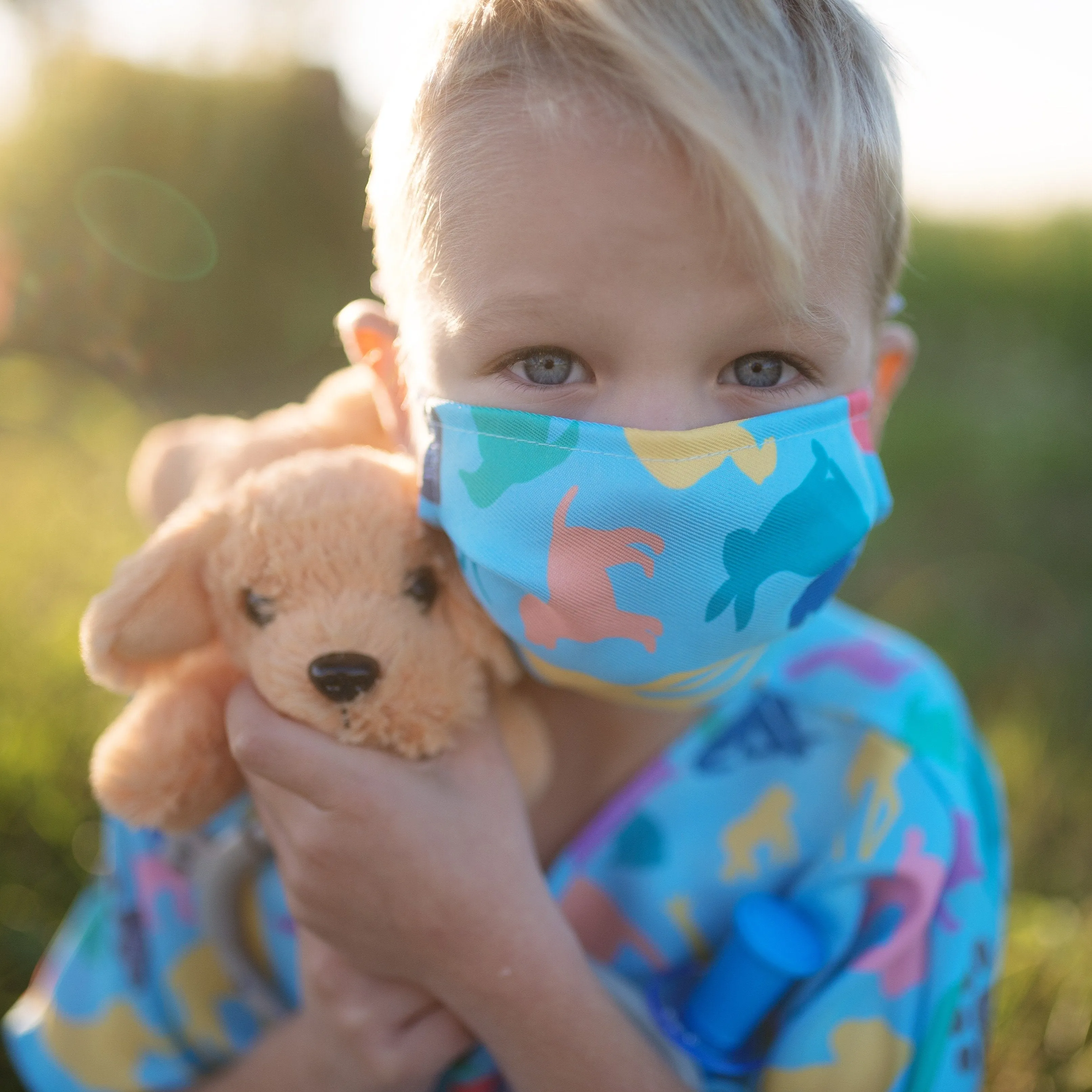 Veterinarian with Accessories