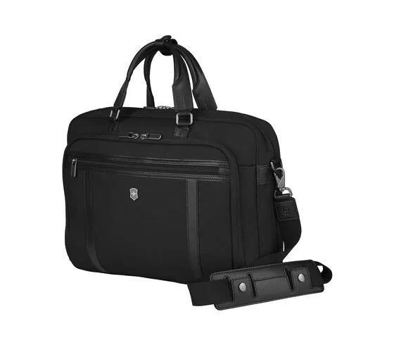 Victorinox Werks Professional 15" Laptop Brief - Black