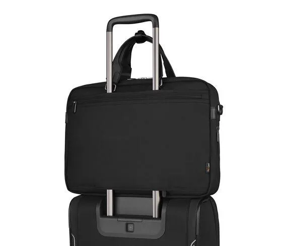 Victorinox Werks Professional 15" Laptop Brief - Black