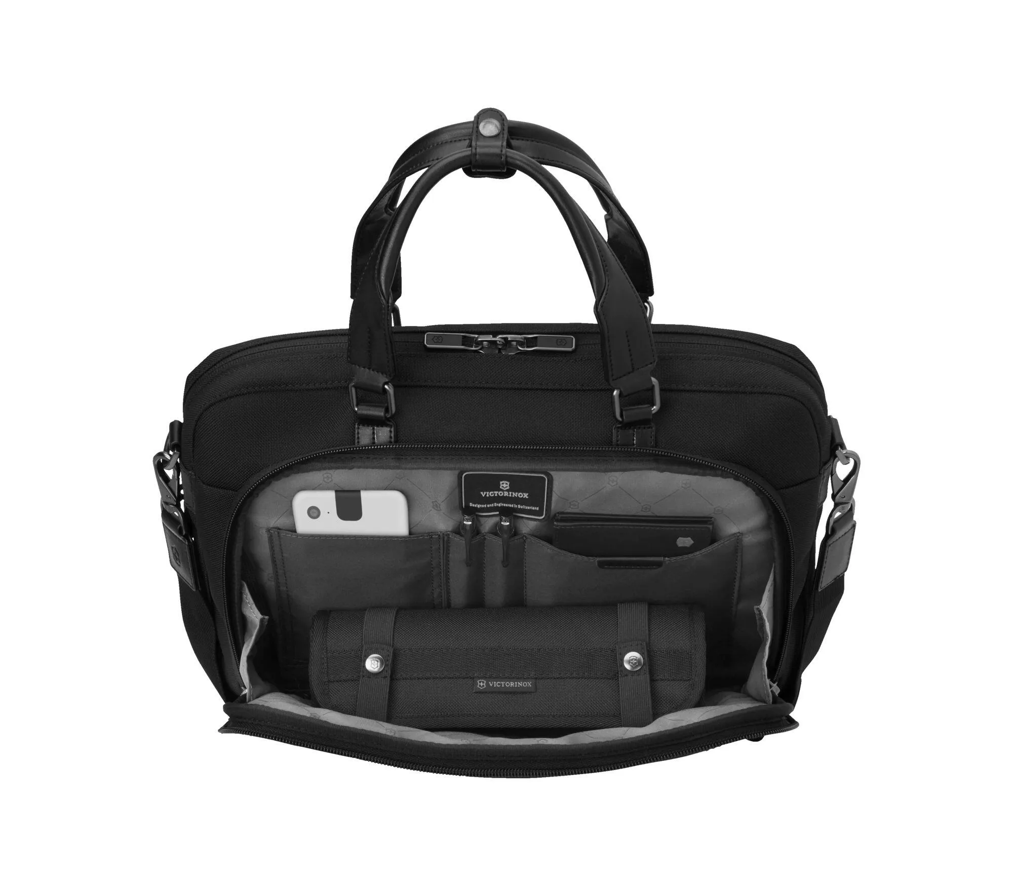 Victorinox Werks Professional CORDURA® 13" Laptop Brief - Black
