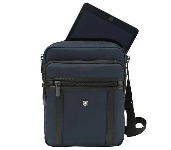 Victorinox Werks Professional Crossbody Tablet Bag - BLack