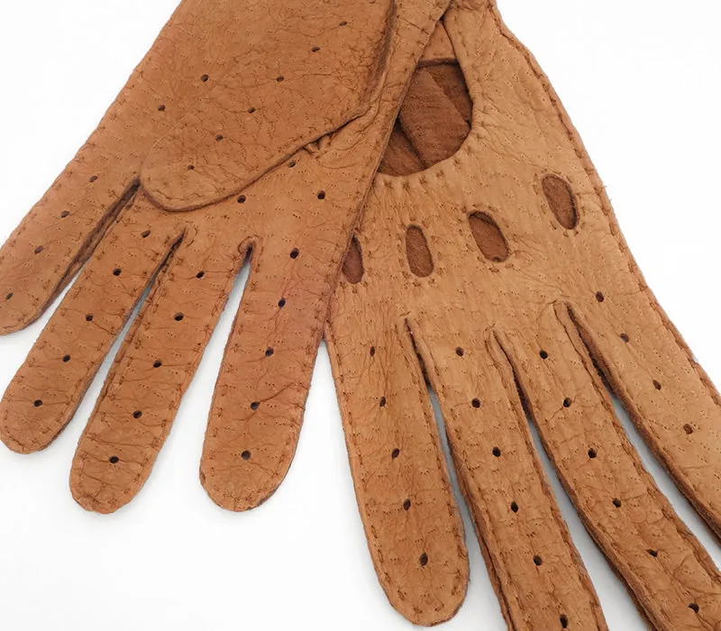 Vilcabamba - Peccary leather gloves - men