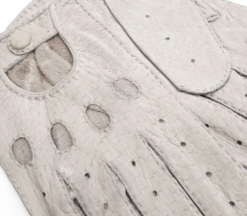 Vilcabamba - Peccary leather gloves - men