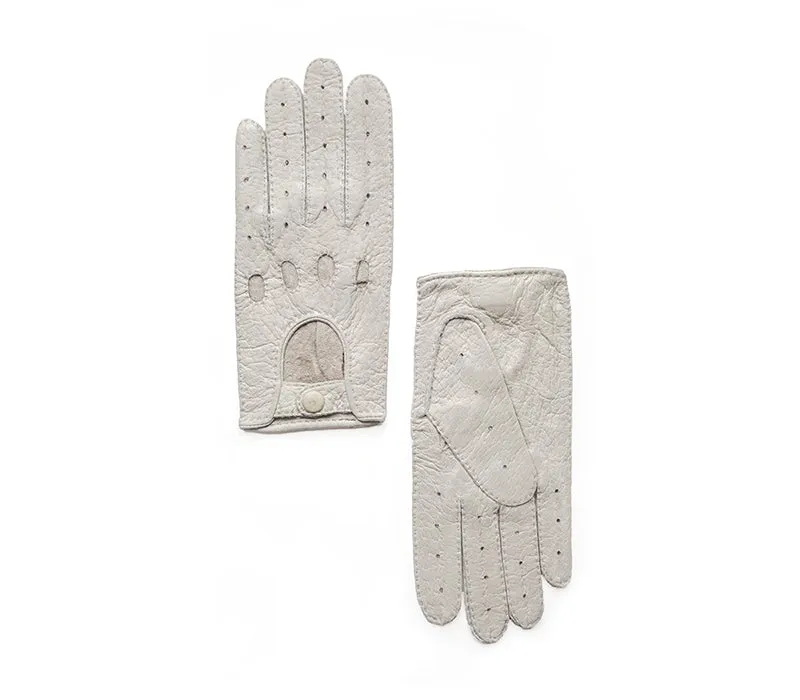Vilcabamba - Peccary leather gloves - men