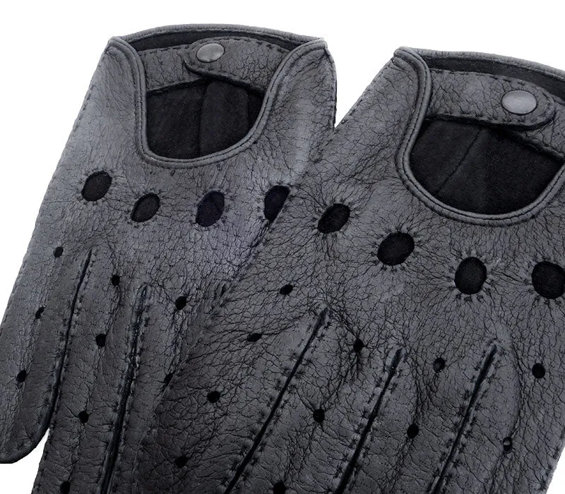 Vilcabamba - Peccary leather gloves - men