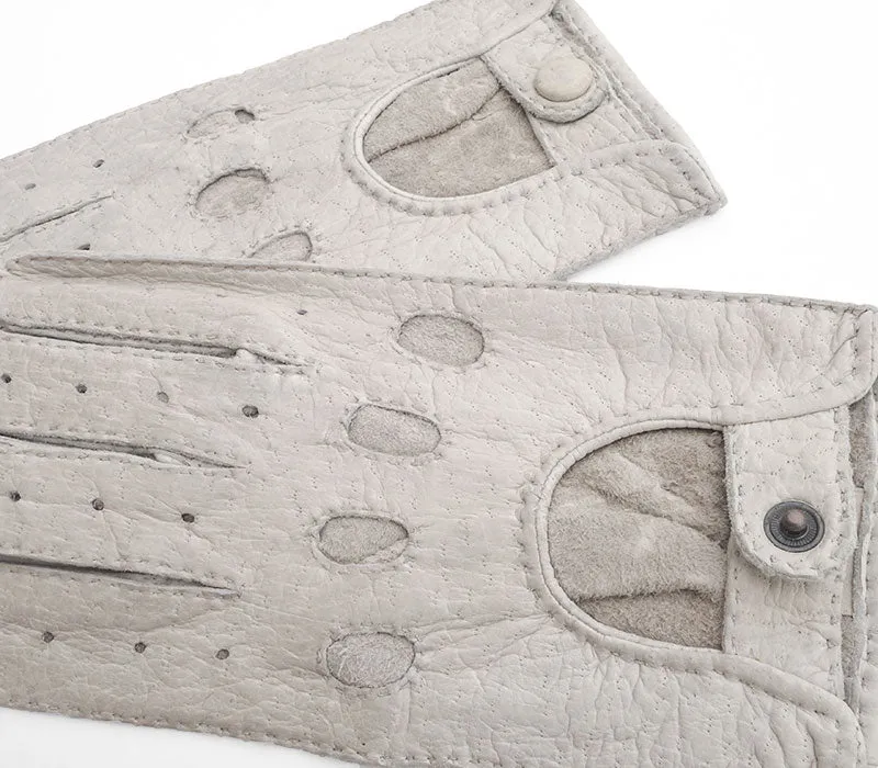 Vilcabamba - Peccary leather gloves - men
