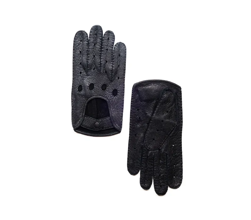 Vilcabamba - Peccary leather gloves - men