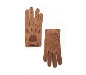 Vilcabamba - Peccary leather gloves - men