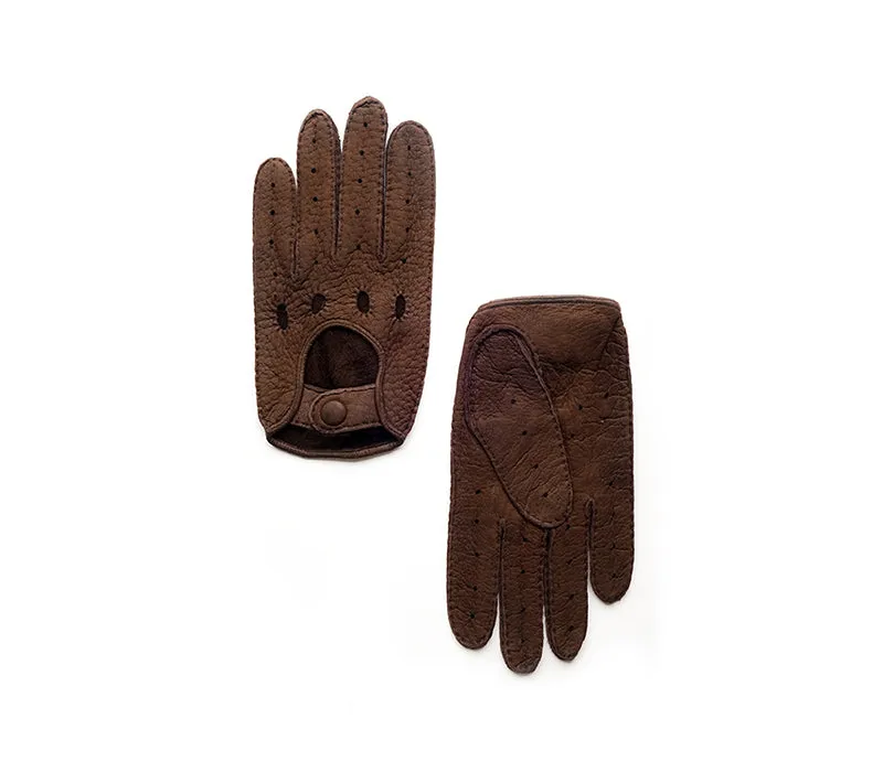 Vilcabamba - Peccary leather gloves - men