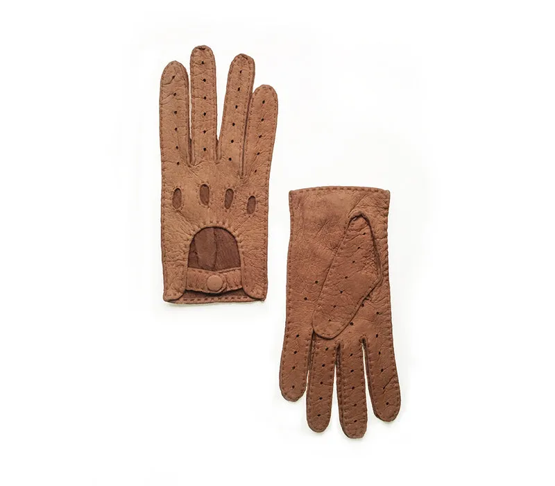 Vilcabamba - Peccary leather gloves - men