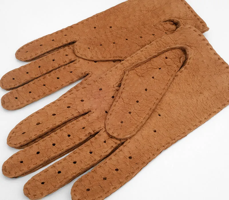Vilcabamba - Peccary leather gloves - men