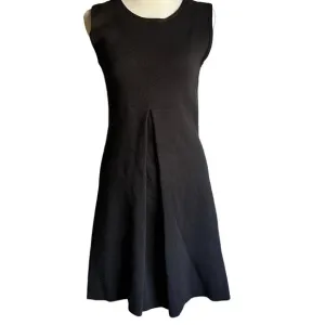 Vintage Theory Knit Pleat Front Dress - Sz S/P - Y2K fashion - Sweater Dress