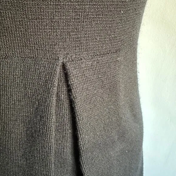 Vintage Theory Knit Pleat Front Dress - Sz S/P - Y2K fashion - Sweater Dress