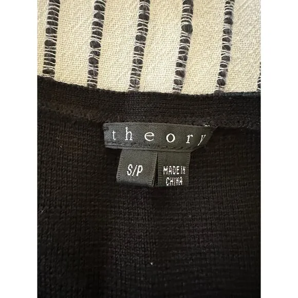Vintage Theory Knit Pleat Front Dress - Sz S/P - Y2K fashion - Sweater Dress