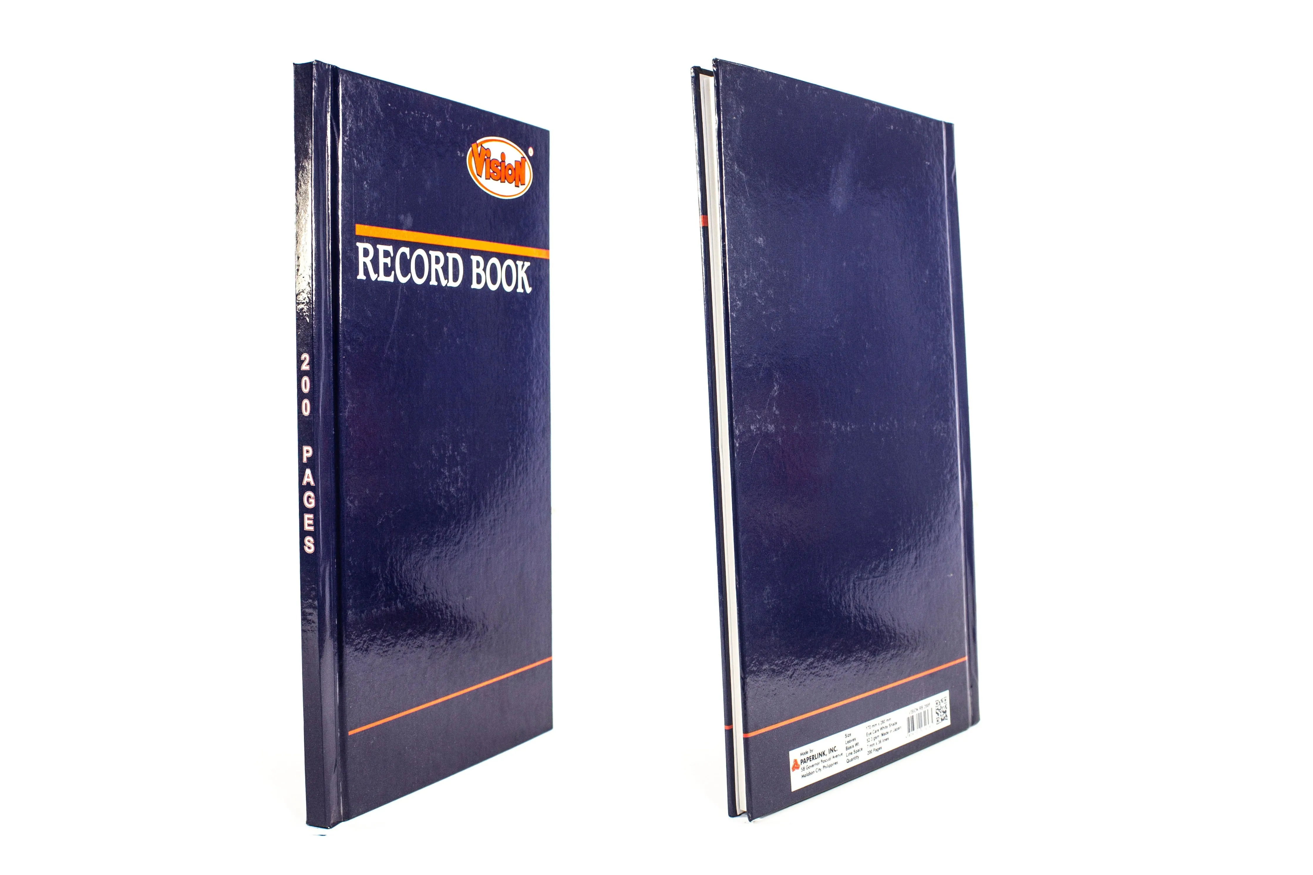 Vision Record Book Standard