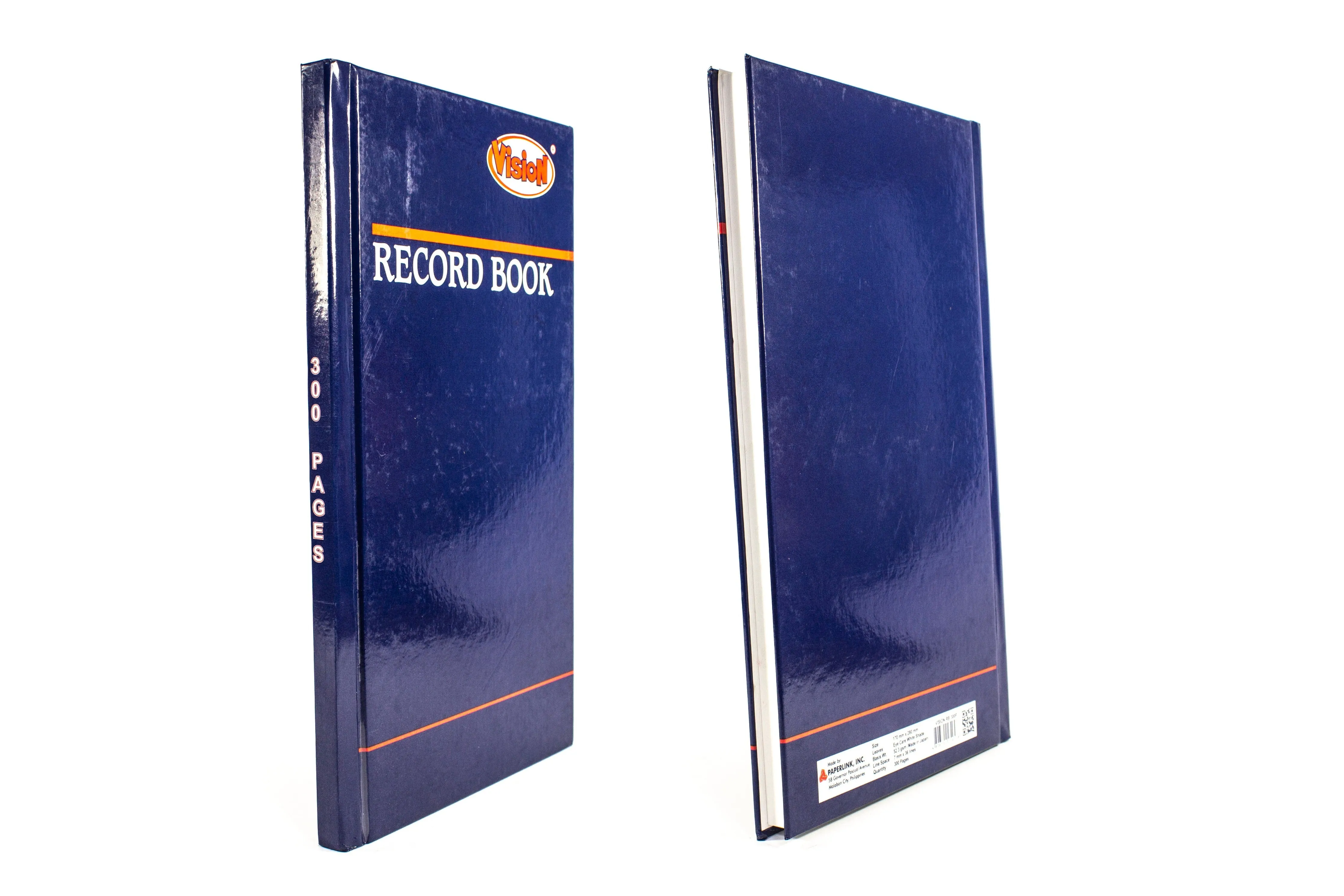 Vision Record Book Standard