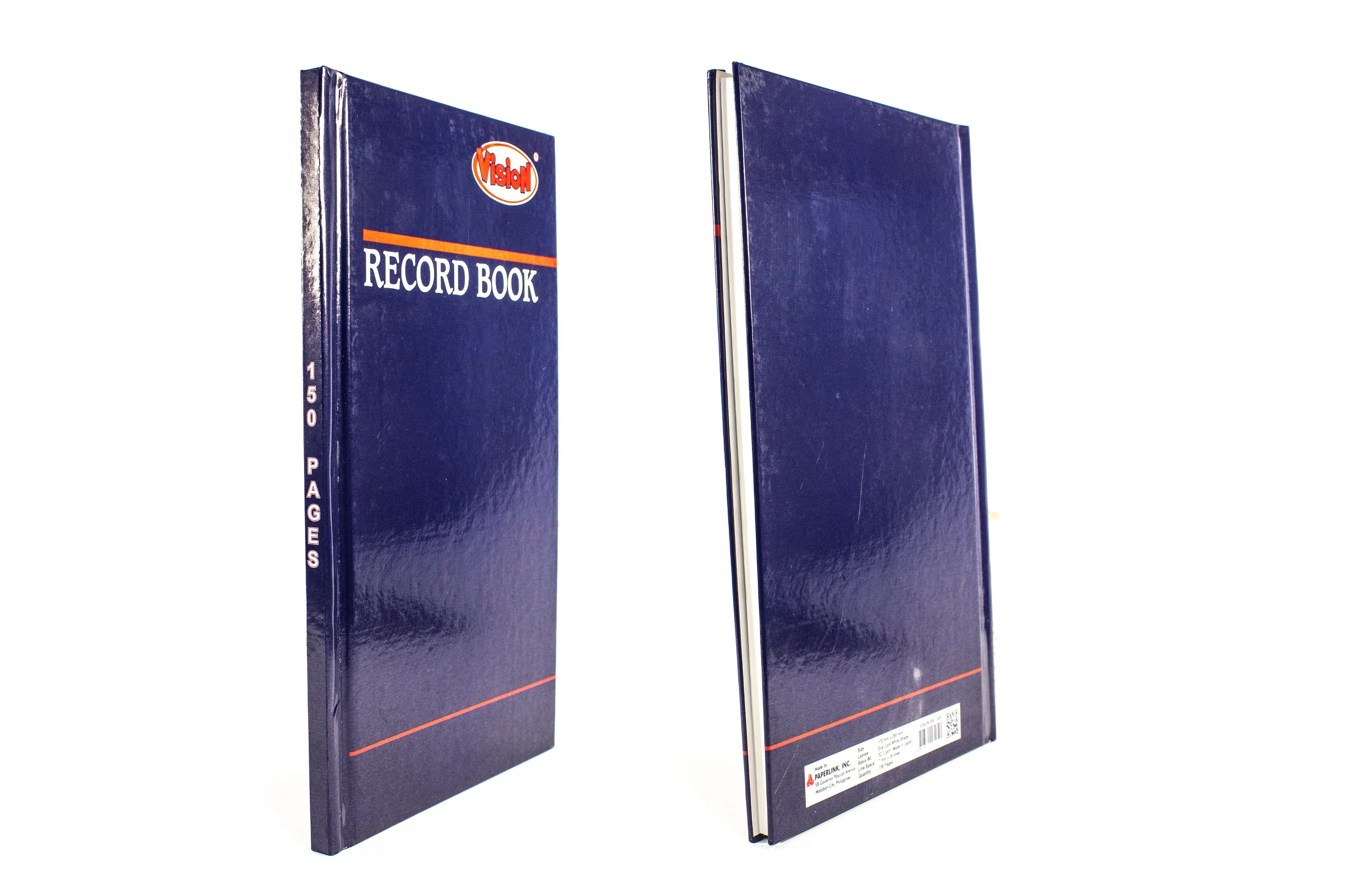 Vision Record Book Standard