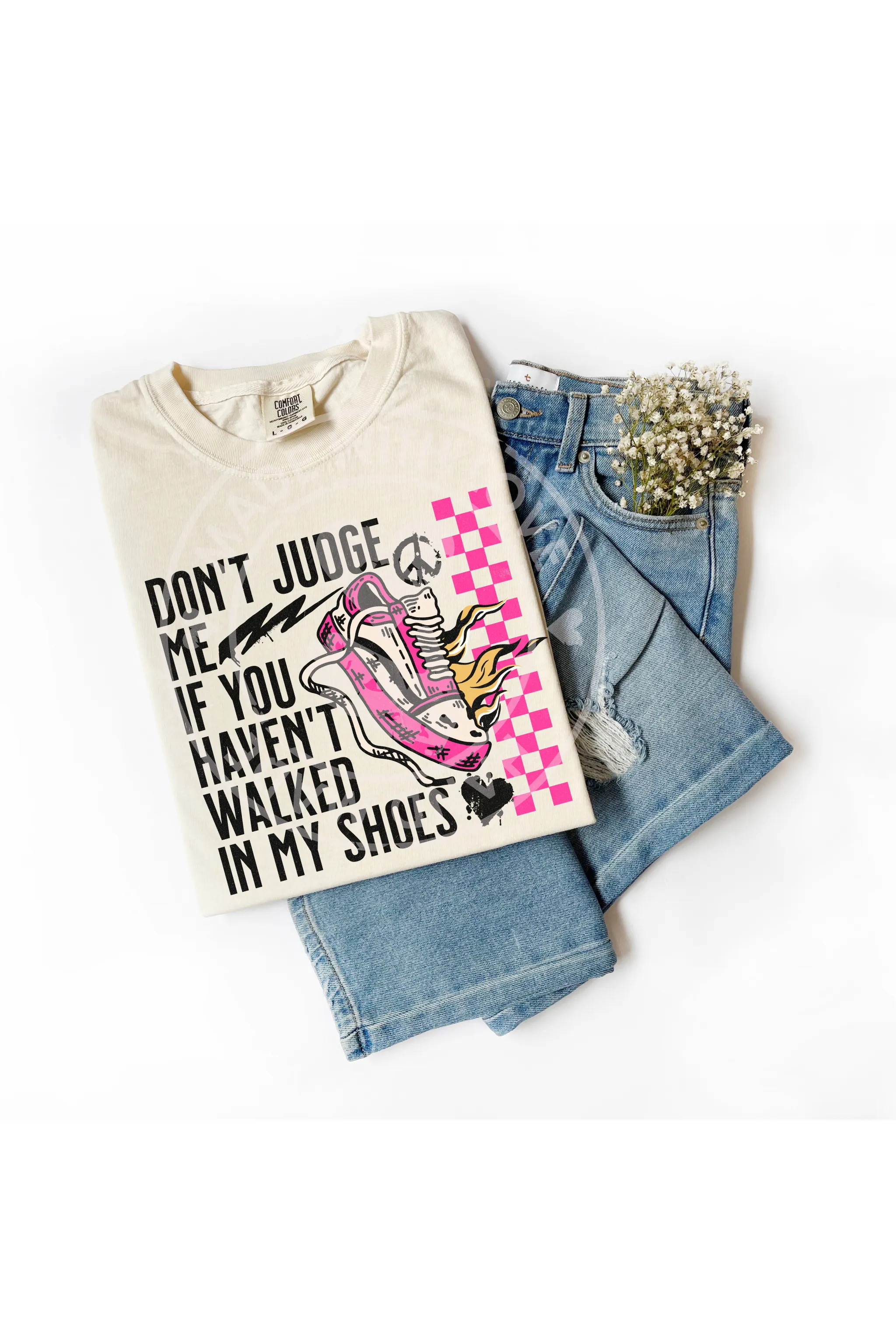 Walked in my Shoes Comfort Colors T-Shirt