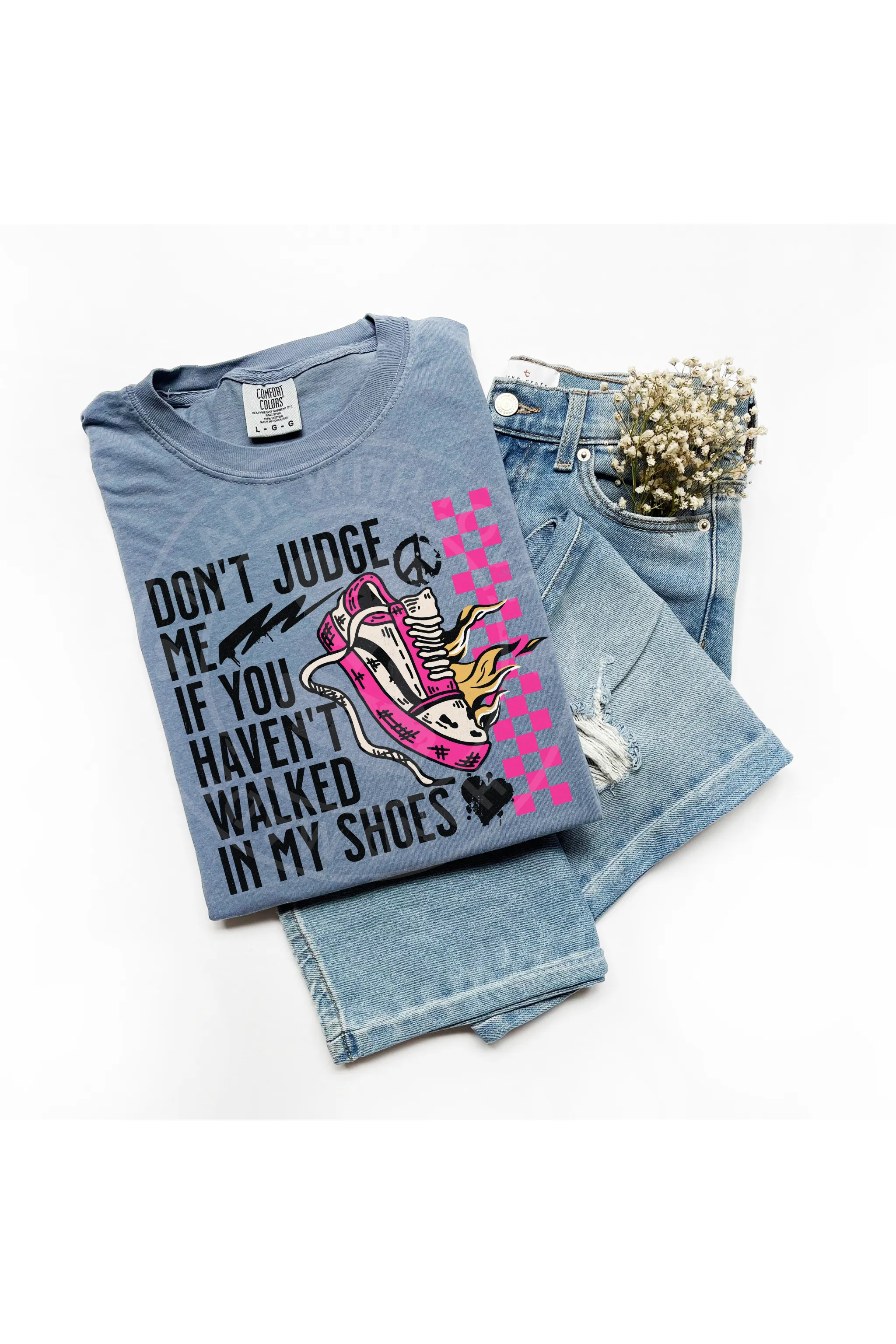 Walked in my Shoes Comfort Colors T-Shirt