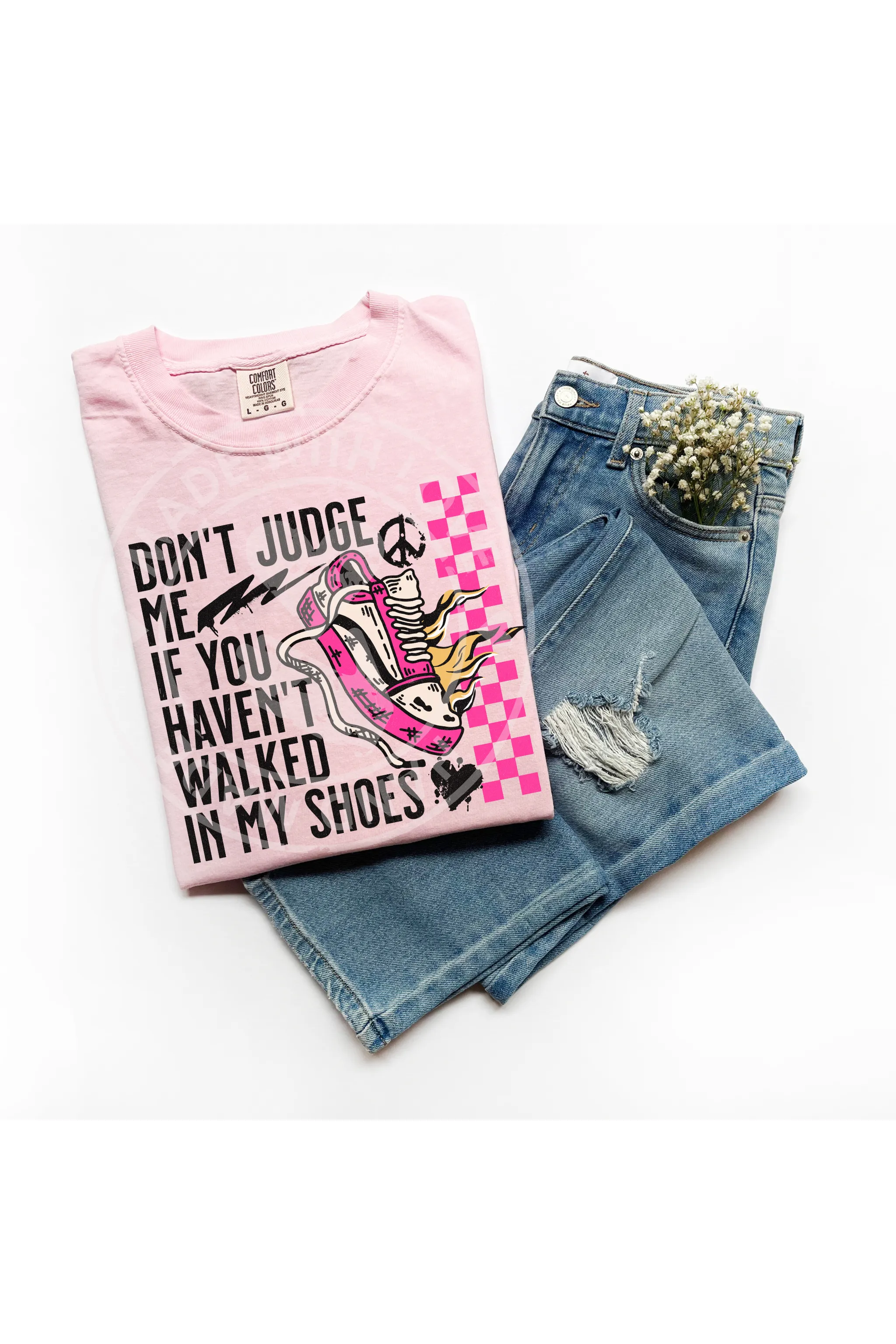 Walked in my Shoes Comfort Colors T-Shirt