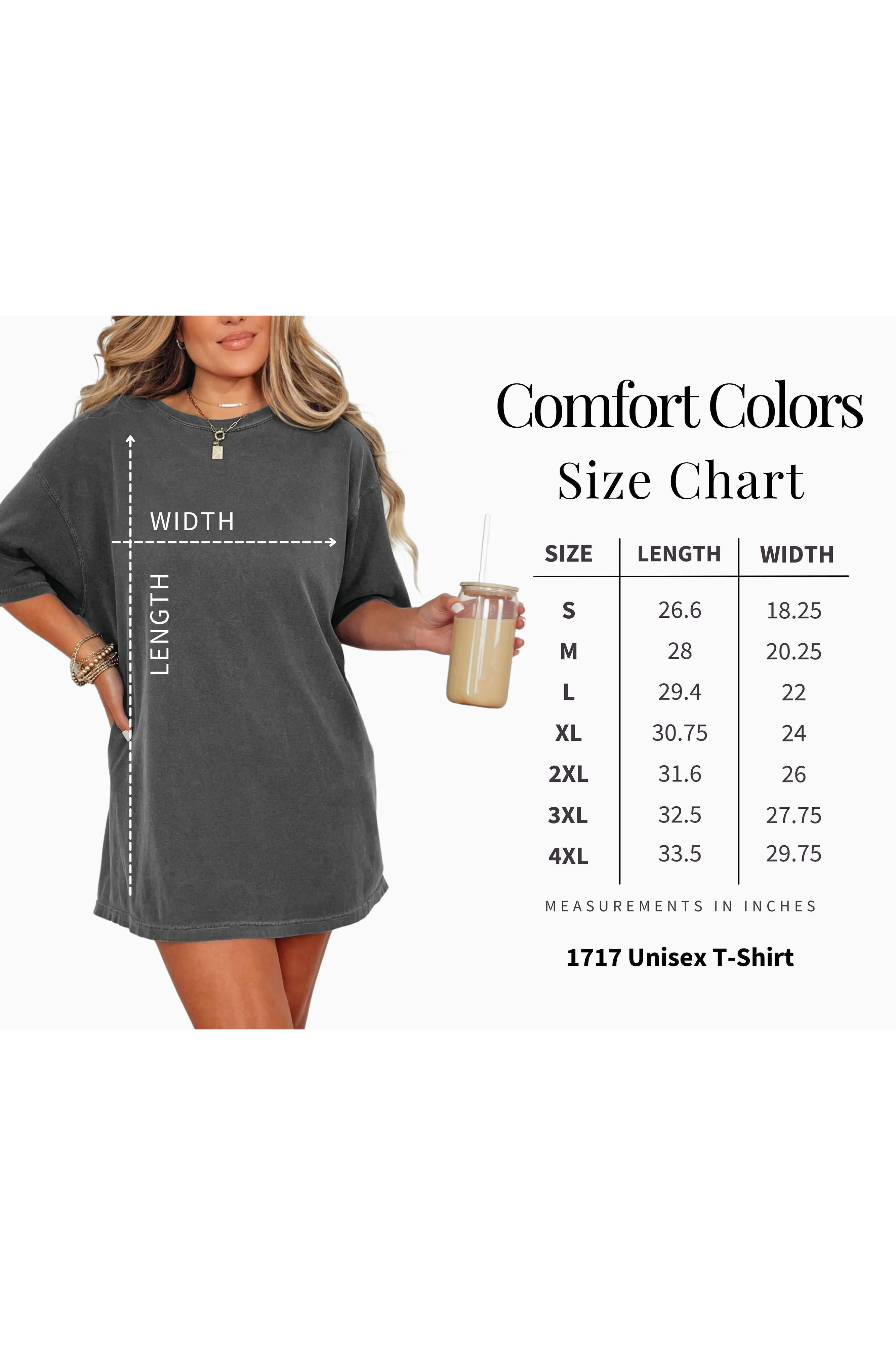 Walked in my Shoes Comfort Colors T-Shirt