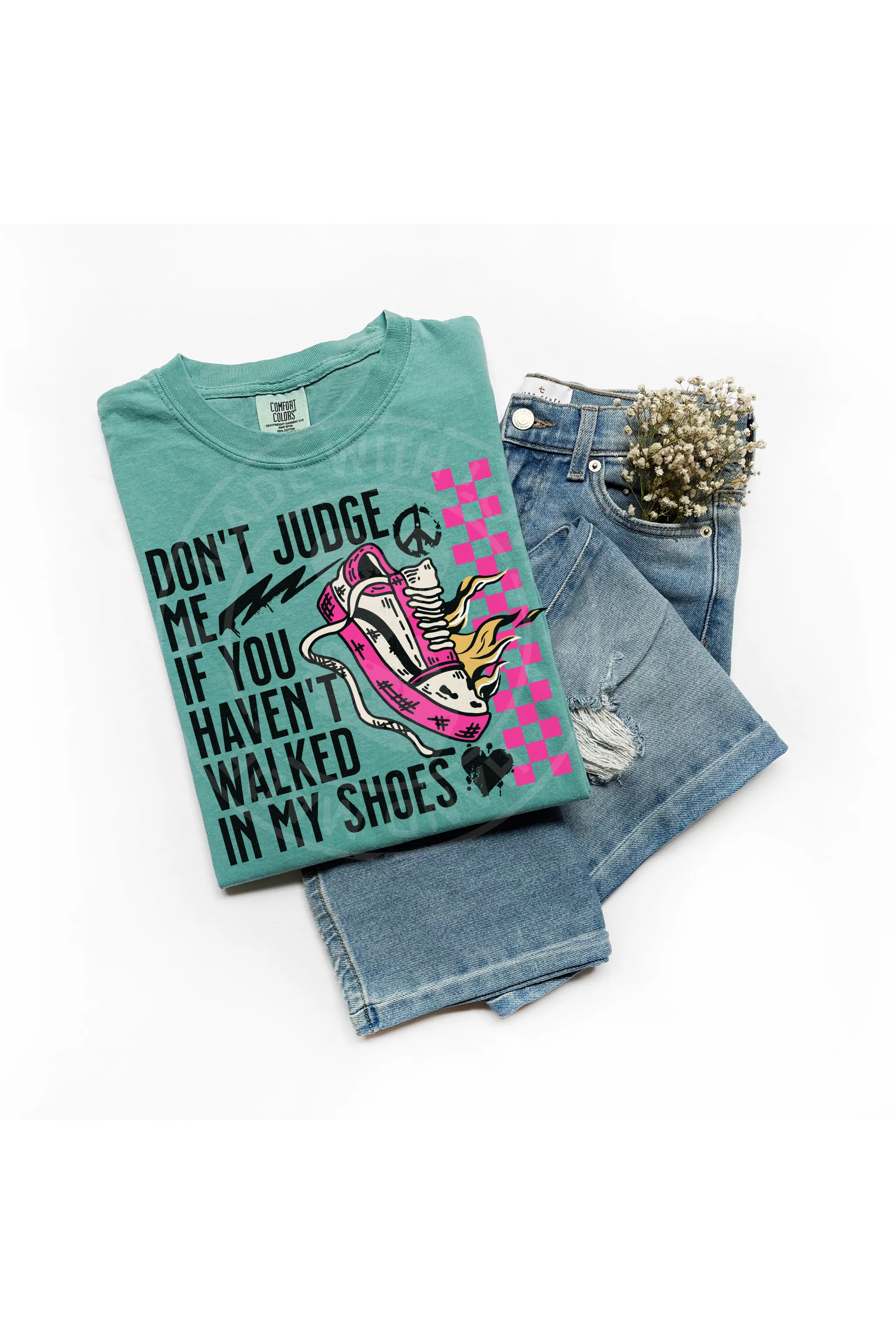 Walked in my Shoes Comfort Colors T-Shirt