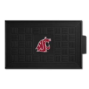 Washington State University Medallion Door Mat