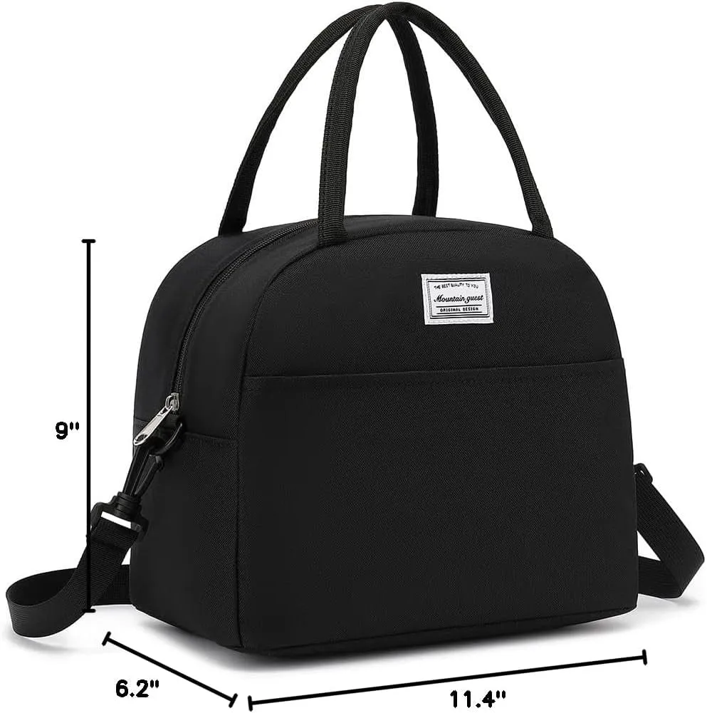 Waterproof Lunch Bag, Lunch Tote Bag for Work Picnic Beach or Travel
