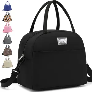 Waterproof Lunch Bag, Lunch Tote Bag for Work Picnic Beach or Travel