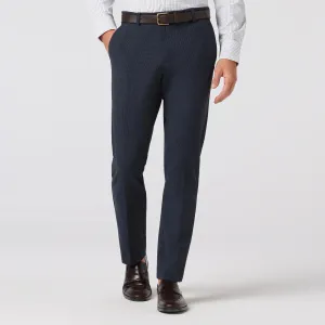 Watson Suit Pant - Navy Gun Check