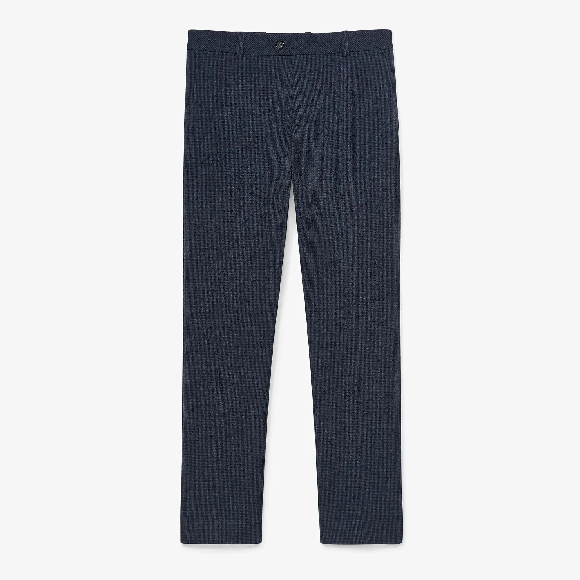 Watson Suit Pant - Navy Gun Check