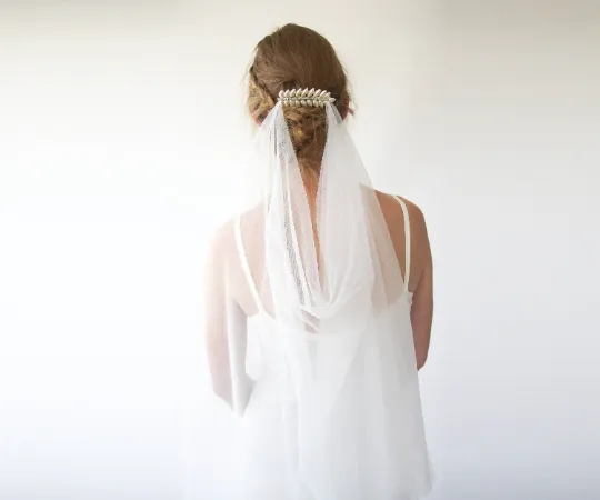 Wedding Boho Veil #4032