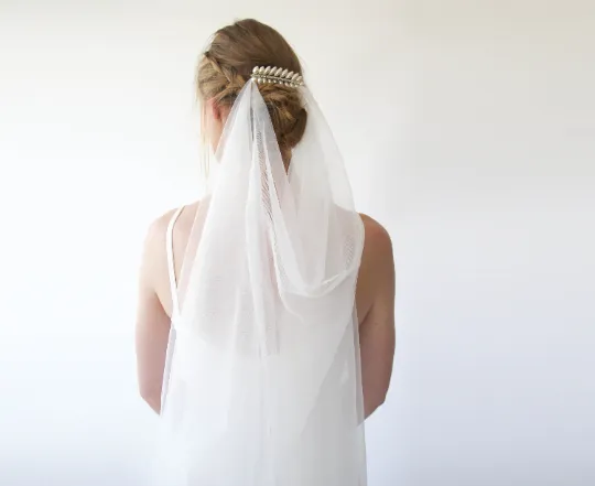 Wedding Boho Veil #4032