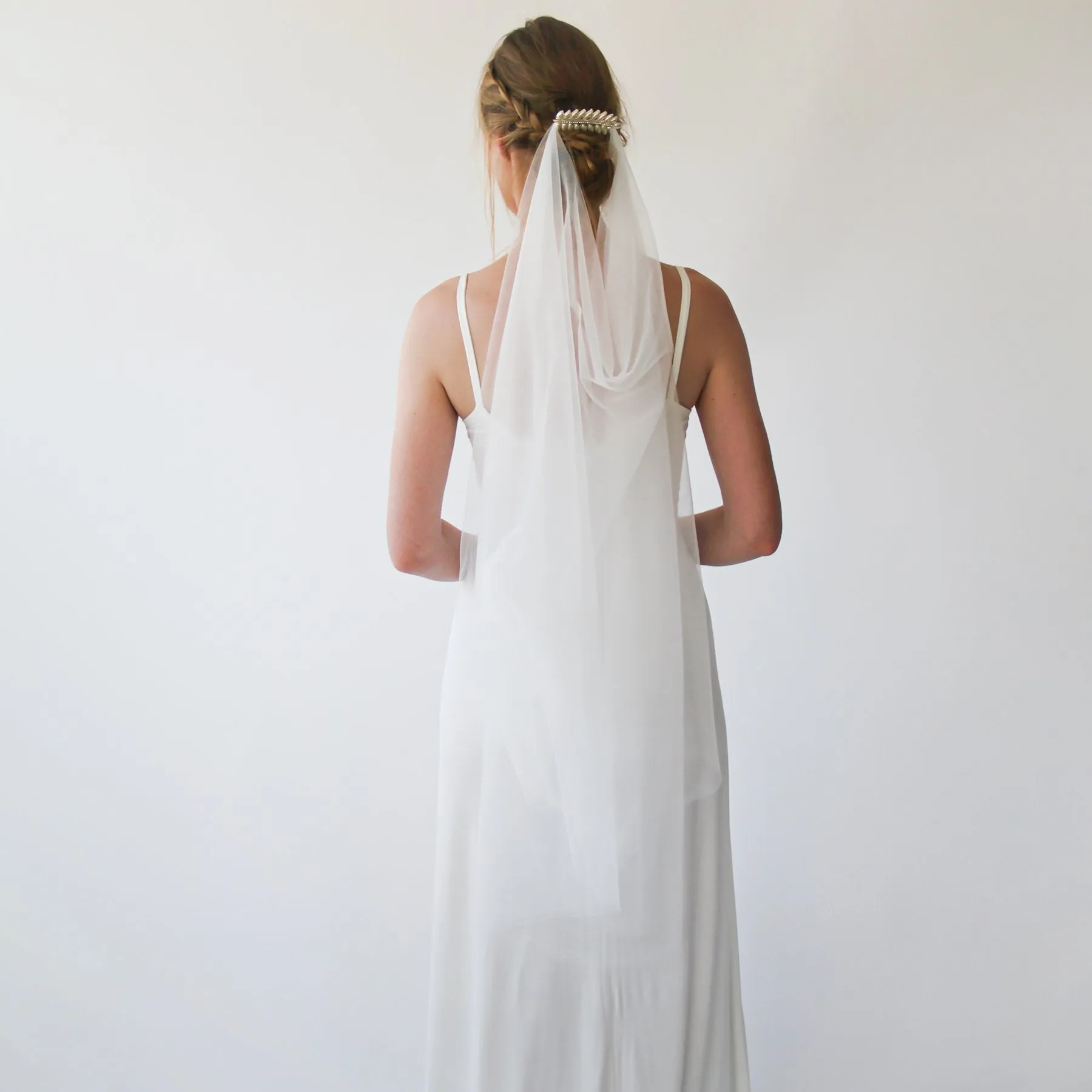 Wedding Boho Veil #4032