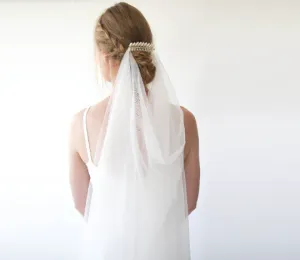Wedding Boho Veil #4032